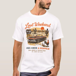 Lost Weekend Desert Motel Tシャツ