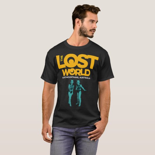 Lost World Ladies Tシャツ (正面フル)