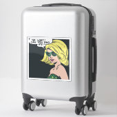 Lost Youth Found  • Sonic Kool Thing Riot Grrrl シール (スーツケース)