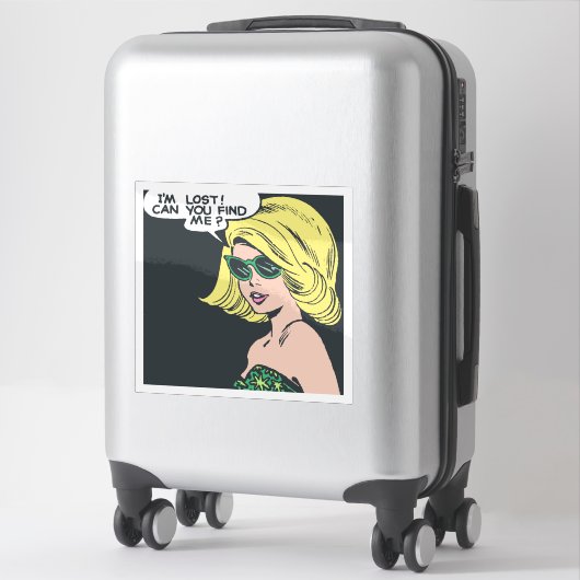 Lost Youth Found  • Sonic Kool Thing Riot Grrrl シール (スーツケース)