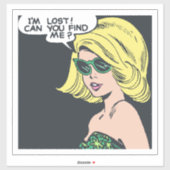 Lost Youth Found  • Sonic Kool Thing Riot Grrrl シール (シート)