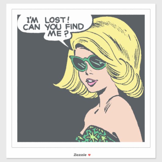 Lost Youth Found  • Sonic Kool Thing Riot Grrrl シール (シート)