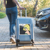 Lost Youth Found  • Sonic Kool Thing Riot Grrrl シール (スーツケースインサイチュ)