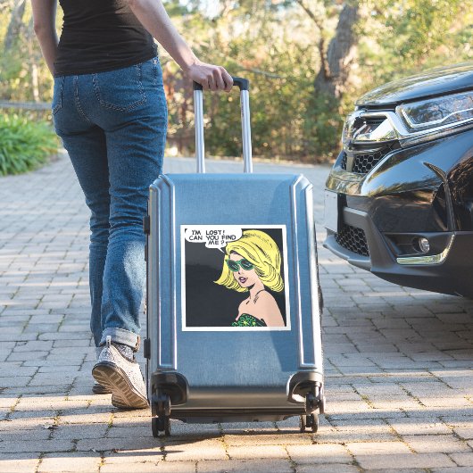 Lost Youth Found  • Sonic Kool Thing Riot Grrrl シール (スーツケースインサイチュ)