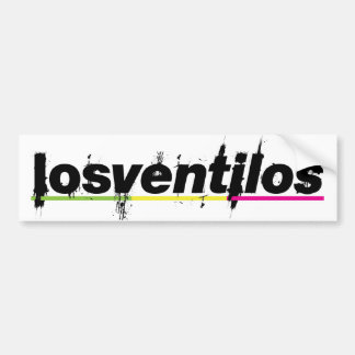 losventilos バンパーステッカー