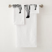 Lot de serviette de bain ou de toilette GEEKLEY バスタオルセット (インサイチュ)