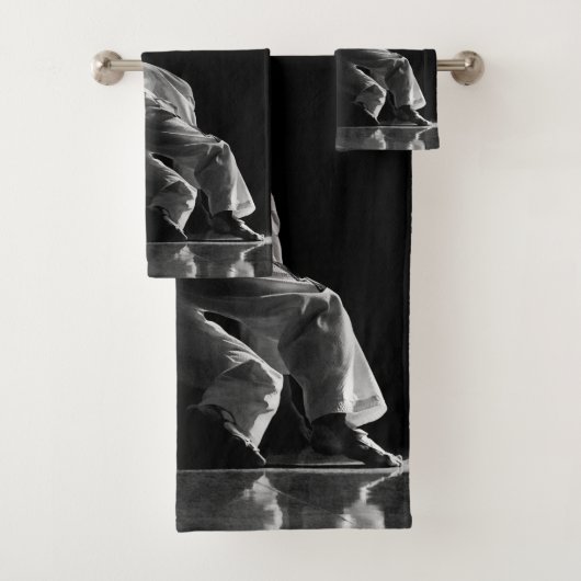 Lot de serviettes de bain TAEKWONDO DES ÉPREUVES バスタオルセット (インサイチュ)