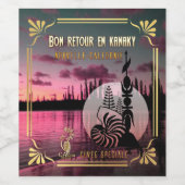 lot d'étiquettes  ワインラベル (シングルラベル)