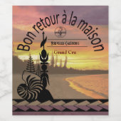 lot d'étiquettes pour Bouteilles de vin ワインラベル (シングルラベル)