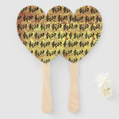 Lot d'éventails - Best Day Ever ハンドファン (正面&裏面)