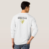 LOT-GカリフォルニアL/Sのティー Tシャツ (裏面フル)