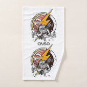 LOT SERVIETTE DE BAINS INFRASIC BLANC バスタオルセット (ハンドタオル)