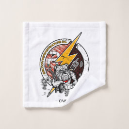 LOT SERVIETTE DE BAINS INFRASIC BLANC バスタオルセット