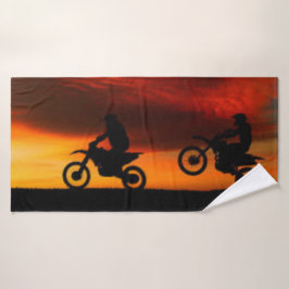 Lot serviette moto バスタオルセット