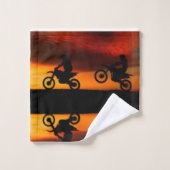 Lot serviette moto バスタオルセット (ウォッシュタオル)