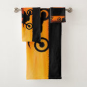 Lot serviette moto バスタオルセット (インサイチュ)