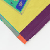 Lotería musical フリースブランケット (角)