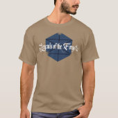 LOTFのロゴ Tシャツ (正面)