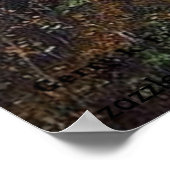 LOTHBRAKポスターを見て時間を無駄にしない ポスター (角)