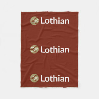 Lothian Throw Blanket  フリースブランケット