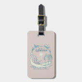 LOTHLORIEN™で会いましょう - 白鳥のボート ラゲッジタグ (正面縦)