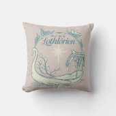 LOTHLORIEN™で会おう - 白鳥のボート クッション (正面)