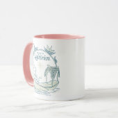 LOTHLORIEN™で会おう - 白鳥のボート マグカップ (正面左)