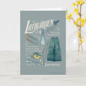 LOTHLORIEN™ 水彩コラージュ グラフィック カード (黄色い花)