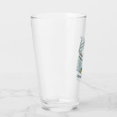 LOTHLORIEN™ 水彩コラージュ グラフィック タンブラーグラス (右)