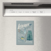 LOTHLORIEN™ 水彩コラージュ グラフィック マグネット (インサイチュ (食洗機))