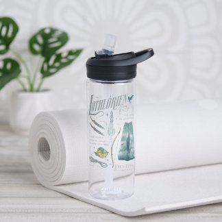 LOTHLORIEN™ Watercolor Collage Graphic ウォーターボトル