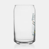 LOTHLORIEN™ Watercolor Collage Graphic ガラス缶 (右)