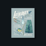 LOTHLORIEN™ Watercolor Collage Graphic キャンバスプリント<br><div class="desc">Step into the golden woods of Middle-earth™ with this enchanting Lord of the Rings™ design inspired by Lothlórien™. Featuring elegant Elven elements — from flowing cloaks and intricately crafted blades to a graceful bow, vial of light, and delicate leaves drifting on the breeze — this artwork captures the quiet beauty...</div>