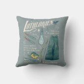 LOTHLORIEN™ Watercolor Collage Graphic クッション (裏面)