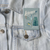 LOTHLORIEN™ Watercolor Collage Graphic 缶バッジ (インサイチュ)