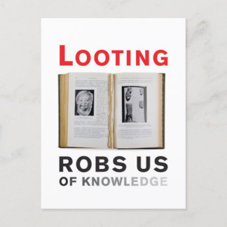 Loting Robs Us of Knowledge Postages ポストカード