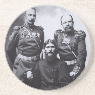Lotman大佐Putyatin Grigori Rasputin大将 コースター