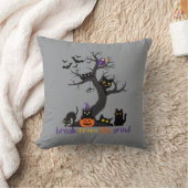 Lot's Of Black Cats BFTG枕 クッション (ブランケット)