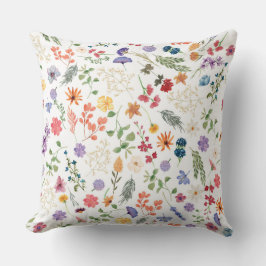 Lots of colorful flowers to decorate your home  クッション