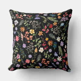 Lots of colorful flowers to decorate your home クッション