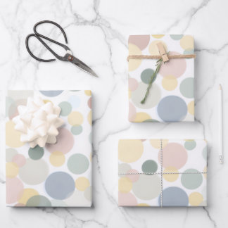 Lots of Dots Wrap it Up ラッピングペーパーシート