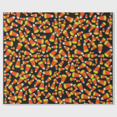 Lots of Halloween Candy Corn ラッピングペーパー (フラット)