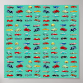 Lots of Retro Cars ポスター (正面)