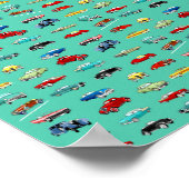Lots of Retro Cars ポスター (角)