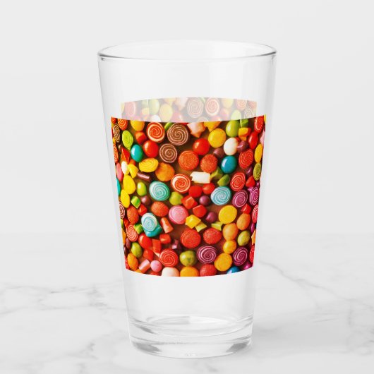 Lots of Sweet hard Candy タンブラーグラス (正面)