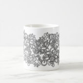 Lotsaのバイクのライトのサイクリストの飲み物のマグ コーヒーマグカップ (中央)