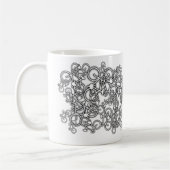 Lotsaのバイクのライトのサイクリストの飲み物のマグ コーヒーマグカップ (左)