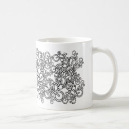 Lotsaのバイクのライトのサイクリストの飲み物のマグ コーヒーマグカップ