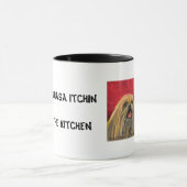 Lotsaラサ愛 マグカップ (中央)