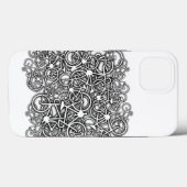 Lotsa Bikesカスタマイズ可能なiPhoneケース Case-Mate iPhoneケース (裏面 (横))